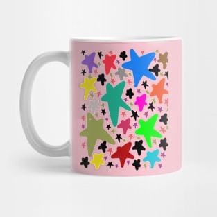 Stars - Colorful Abstract Art for Relaxation Mug